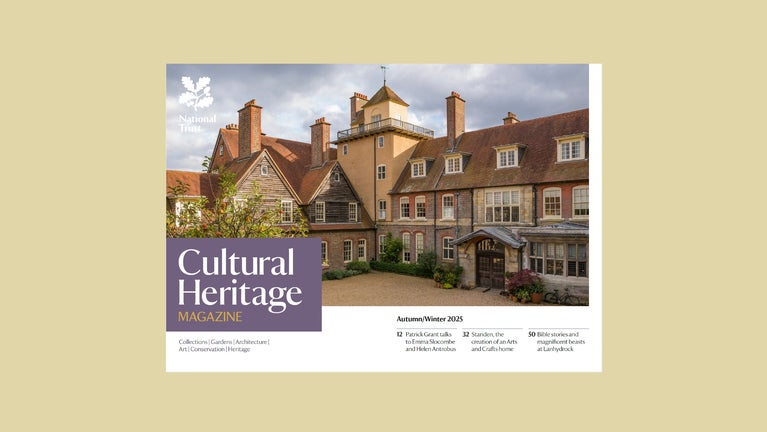 The front cover of the Cultural Heritage Magazine's Autumn/Winter 2025 issue